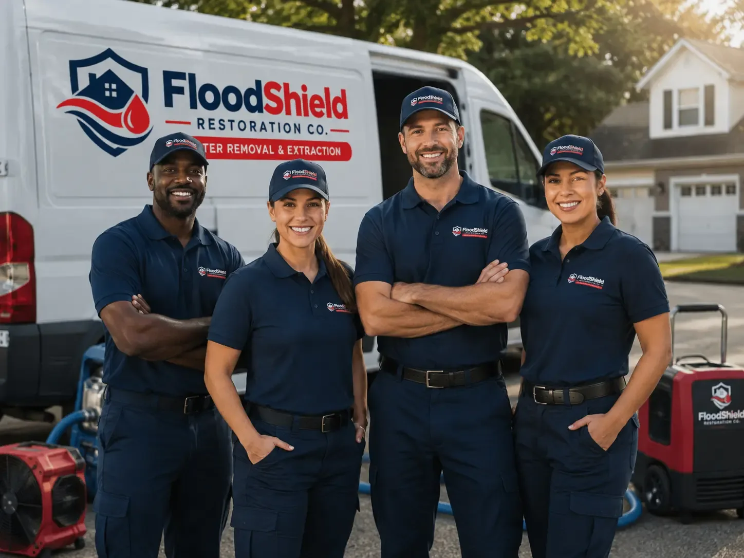 Flood Damage Restoration company in Cook, NE